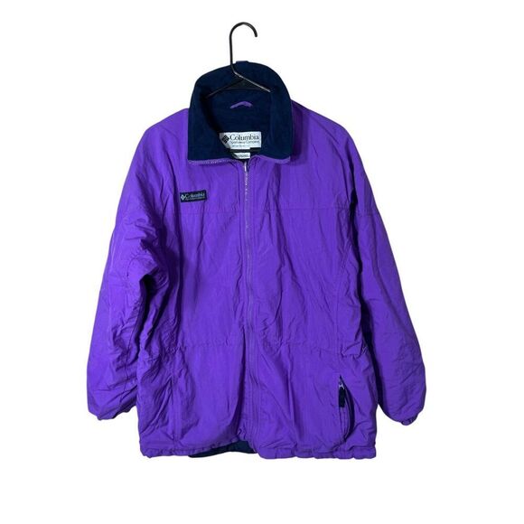 Vintage Columbia Women’s‎ Purple Jacket Size L - Picture 1 of 6